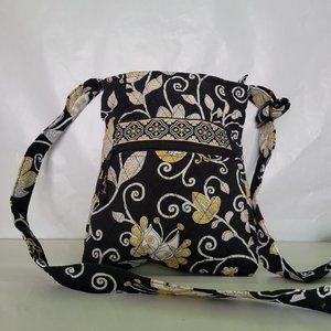 Vera Bradley Hipster in Yellow Bird Purse Lunch Bag